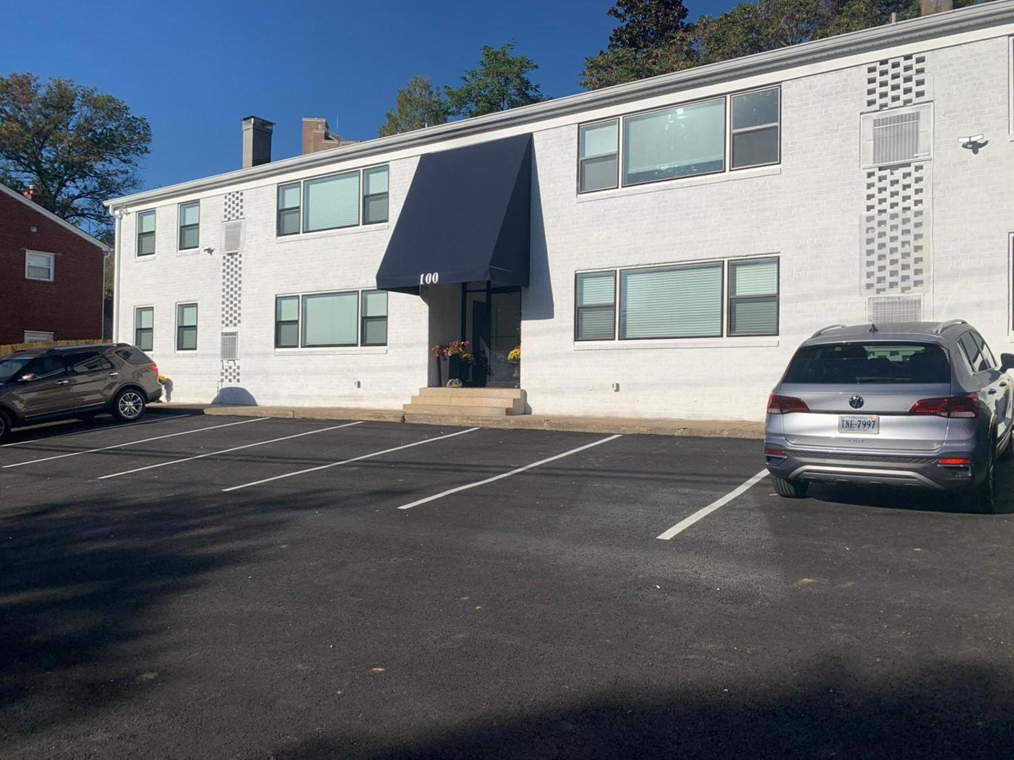 West Taylor Run Hotel Alexandria Exterior foto